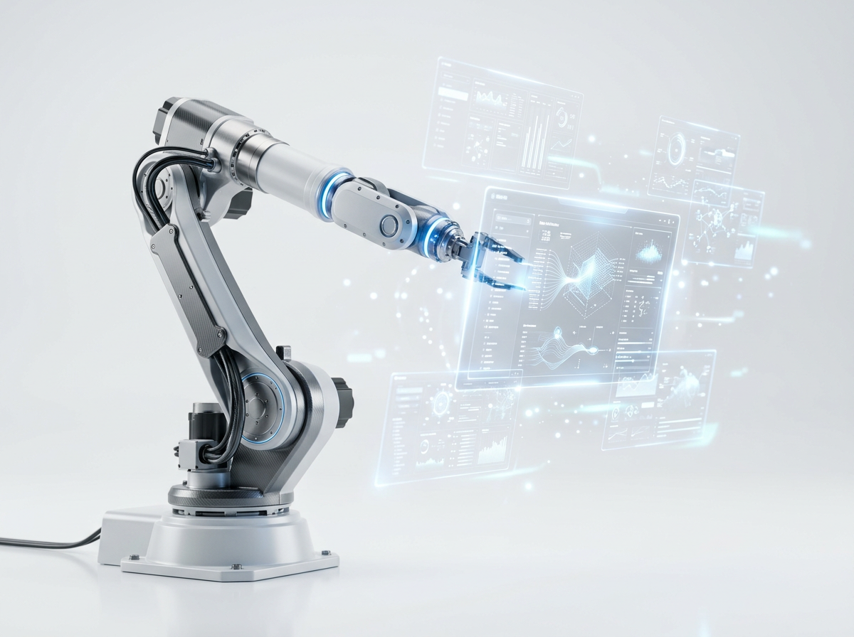 AI marketing automation dashboard